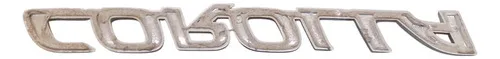 Emblema Traseiro Toyota Corolla 15/19 30702 Prateado