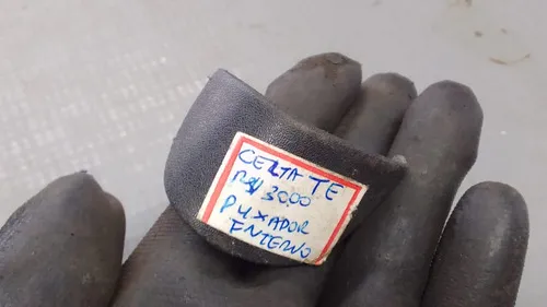 Acabamento Inferior Puxador Interior Porta Le Celta  24945 Preto