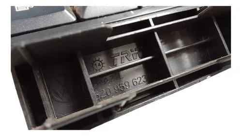 Acabamento Botão Falso Fox Spacefox 2014... 30683 Preto