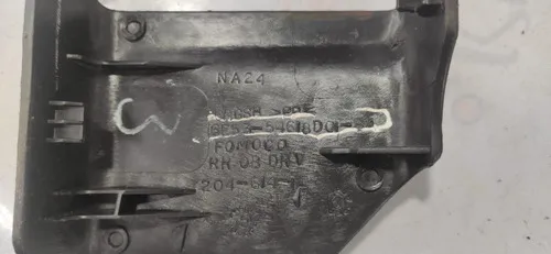 Acabamento Banco Esquerdo Fusion 2010/... 14922 Preto