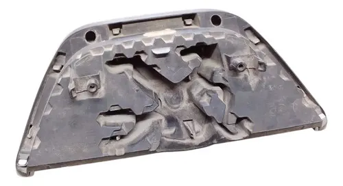 Emblema Grade Dianteira Peugeot 207 98/10 (25cm) 30734 Prateado