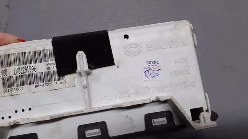 Computador Bordo Peugeot 206 207 307 Citroen C3   24323