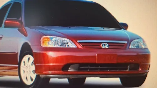 Paralama Honda Civic 01 03 Lado Direito
