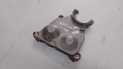 Capa Inferior Correia Dentada Logan Sandero 08... 15140 Preto