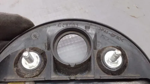 Moldura Fechadura Tampa Traseira Gm Corsa 2003 A 2012  24819