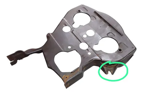 Capa Correia Dentada Peugeot 307/206 02/12 30684