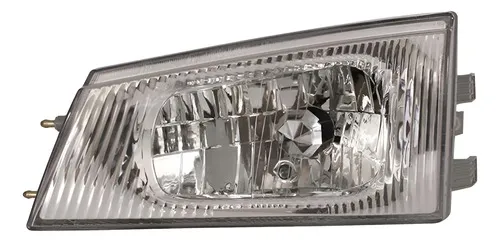 Farol Principal Besta 98 99 01 02 03 04 Le Cromado  5992