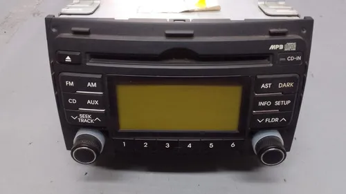 Rádio Multimídia Hyundai I30 2009...  24869 Preto