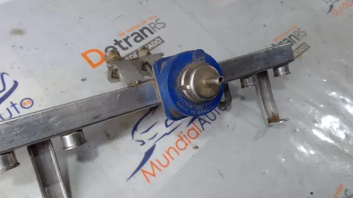 Flauta Dos Bico Injetor Gm Ômega 3.0 6cc 1993 A 1998   24435