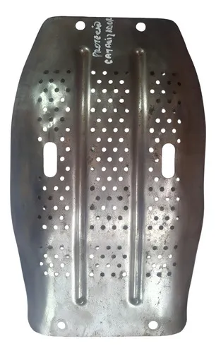 Protetor Calor Escapamento   Freelander 2 2008