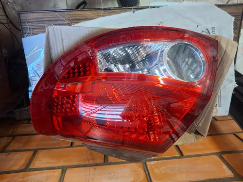 Lanterna Traseira Ld Ford Ka Hatch 2008 /2010 Direito/passageiro Bicolor