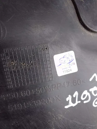 Parabarro Dianteiro Direito Fiat Strada 14/..20  11924