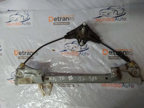 Maquina Vidro Manual Tras Direita Fiat Palio 11/..  11797