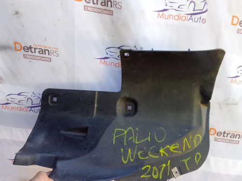 Parabarro Tras Direito Fiat Palio Week 51809987  11991