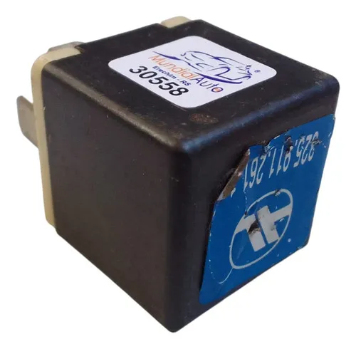 Relé Auxiliar Combustível Santana Gol Fox Polo Golf 30558