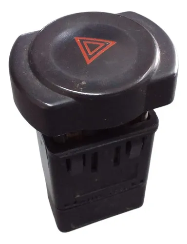 Botão Pisca Alerta Renault Sandero 08/12 30675 Preto