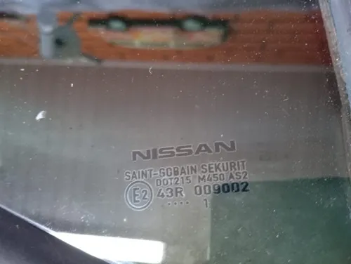 Vidro Fixo Traseiro Direito Nissan Frontier 2009/2012  26091