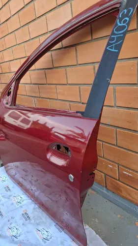 Porta Dianteira Esquerda Renault Sandero E Logan 2015 A 2020