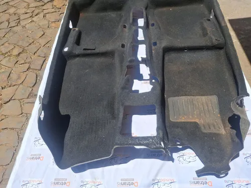 Carpete Tapete Interno Assoalho Peugeot 207 206 29548 Preto