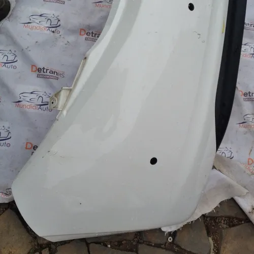 Parachoque Traseiro Peugeot 208 2013 2014 2015 2016 2017 18