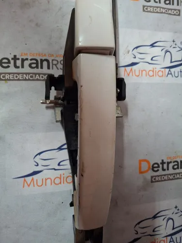 Maçaneta Diant. Dir. Land Rover Freelander 07/14 29447-00398 Branco Dianteira