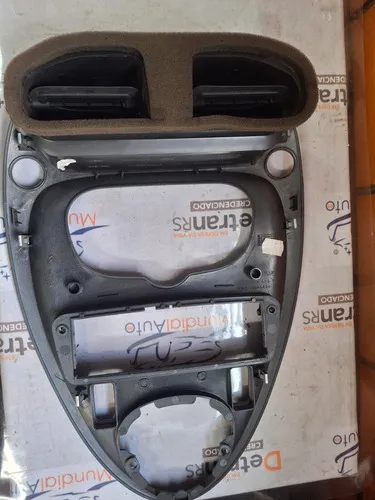 Moldura Central Painel Citroen Picasso 9631315877 Original