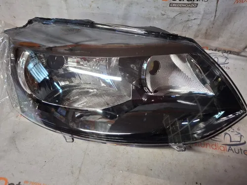 Farol Fox 2011 A 2014 Foco Simples Mascara Negra Ld