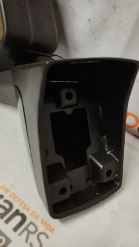 Retrovisor Externo Le Fixo Pé De Ferro F1000-93\97 Un  17241