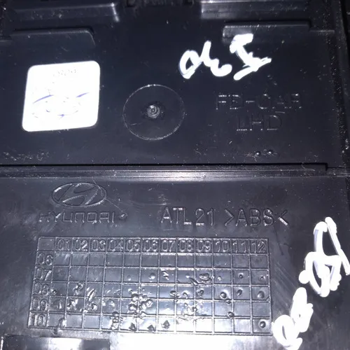Porta Objeto Cinzeiro Hyundai I30 2009 2010 2011 2012  6081
