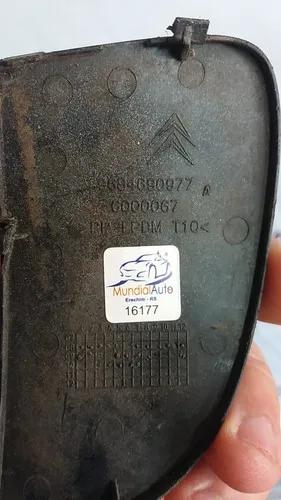 Tampa Reboque Dianteiro Citroen C3 03/..10 16177 Ae09a