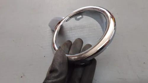 Aro Cromado Farol Direito Milha Auxiliar Peugeot 208  24768