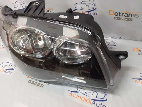 Farol Direito Fiat Palio 2004/.. Máscara Negra Arteb  11384