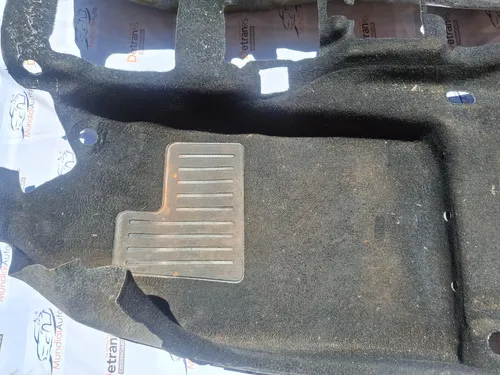 Carpete Tapete Interno Assoalho Peugeot 207 206 29548 Preto