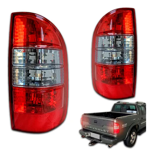 Lanterna L E  Chevrolet S10 2008 09 10 11 12 2013 Fumê 26413