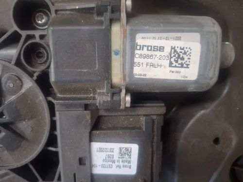 Maquina Vidro Porta De Jeep Compass 17/24 29440