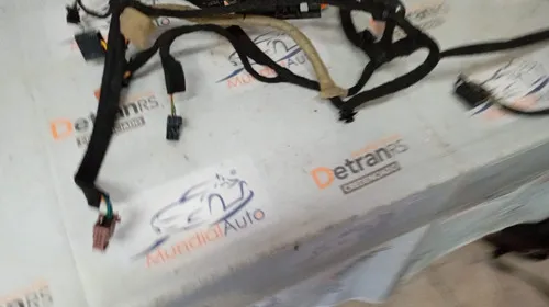 Chicote Interno Painel Citroen C3 03/12 1.4 9687031980 26357