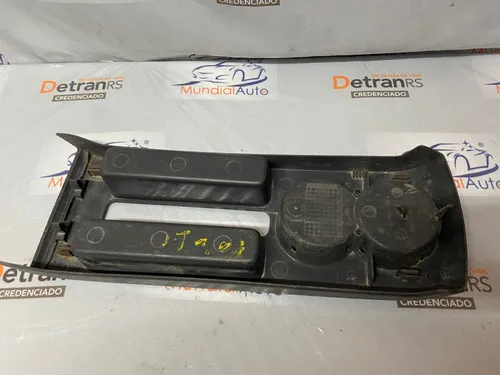 Acabamento Console Porta Copos Vw Polo 2007/2011 18211 C08