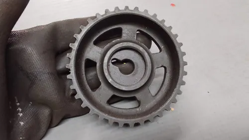 Polia Comando Auxiliar Fiat Palio Uno 1.0 90/99 30309 Preto