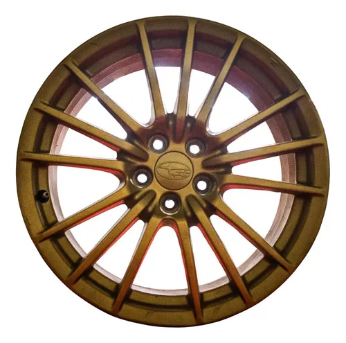 Jogo De Rodas Subaru Impreza Wrx 2011 30428 Dourado