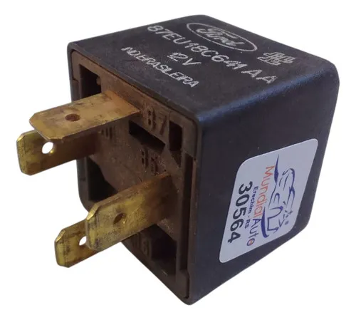 Relé Auxiliar Fiesta Ka Ecosport Escort Courier 30564