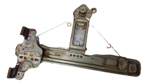 Máquina De Vidro Manual Gm Cobalt  11740