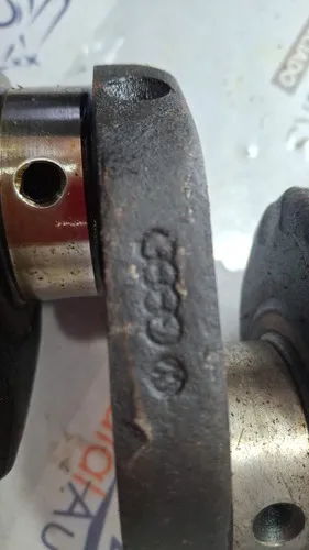Virabrequim Fusca Kombi 1600 0,50