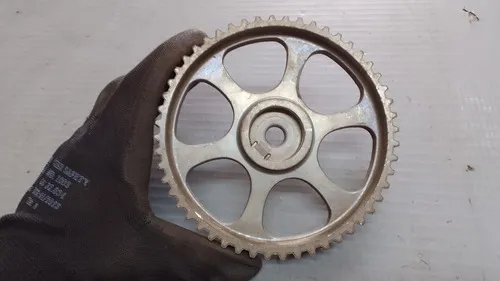 Polia Comando Válvulas Vw Gol G2 G3 1.6 30289 Prateado