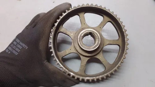 Polia Do Comando Válvula Golf 99/06 1.6 30234 Prateado