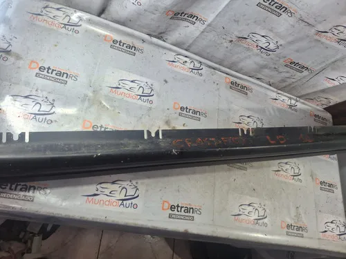 Spoiler Lateral Ld Crossfox 2011/2014 (aluminio )29455 Preto