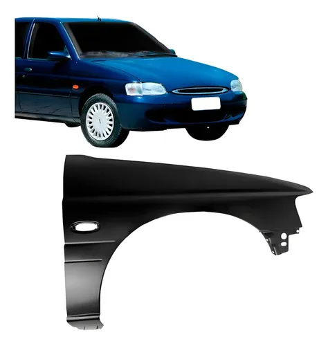 Paralama L D Escort Zetec 1997/03 Centauro 26882