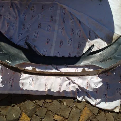 Para Choque Dianteiro Ford New Fiesta Mexicano 2011/12 3974
