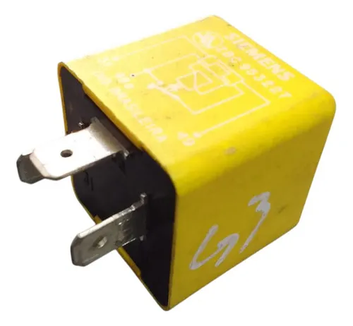 Relé Auxiliar Pisca Alerta Fox Gol Voyage 2004/... 30513 Amarelo