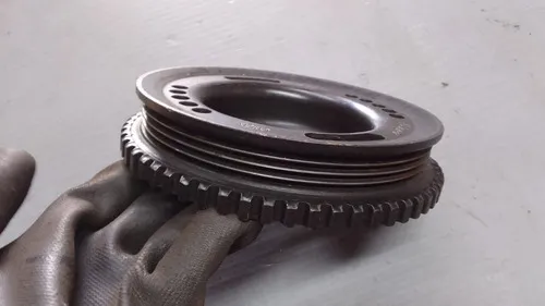 Polia Do Virabrequim Siena Palio Uno 05/14 1.0 30306 Preto