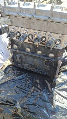 Motor Parcial Onix Lt Mt 1.0 80cv Flex 48657kms Revisado